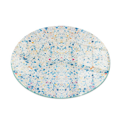 Onderplaat kachel Abstract textuurpatroon