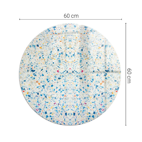 Szkło pod kominek Abstrakcyjny wzór tekstury