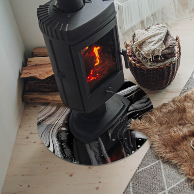 Podkładka pod kominek Abstrakcyjne fale i linie