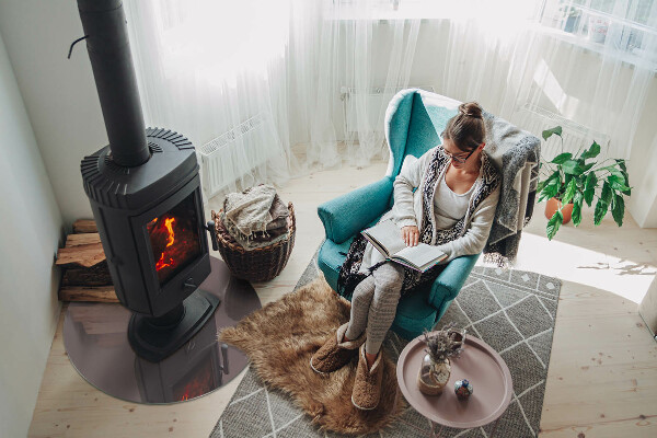 Podkładka pod kominek Kolor Beżowy