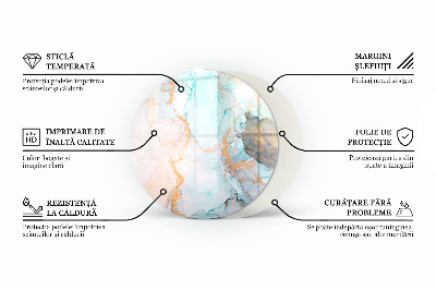 Podkładka pod kominek Kolor Różowy