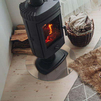 Onderplaat kachel Kleur beige