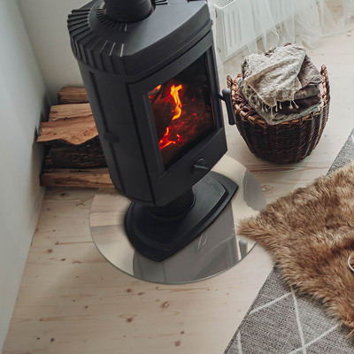 Szyba pod kominek Kolor Beżowy