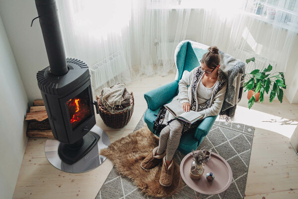 Szyba pod kominek Kolor Jasny szary