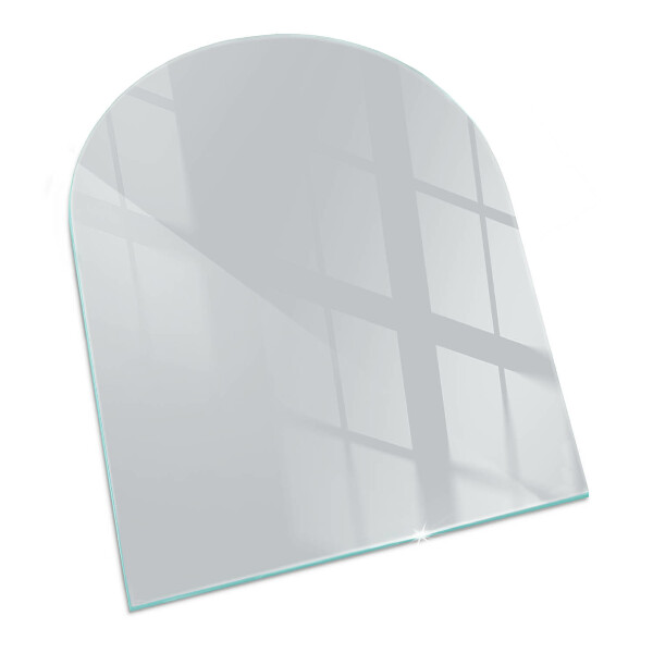 Panel kominkowy półowalny Kolor Szary