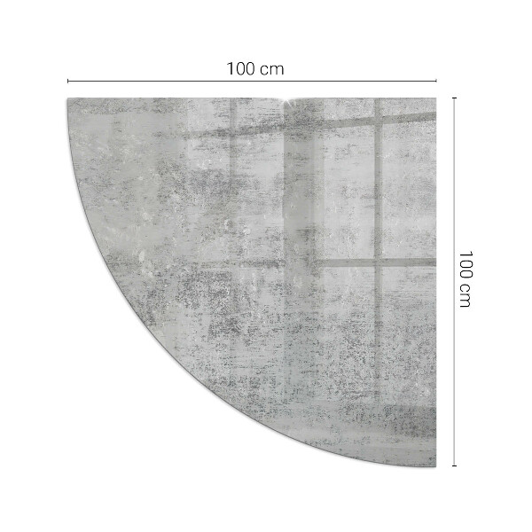 Szkło pod kozę ćwiartka Abstrakcyjny wzór tła