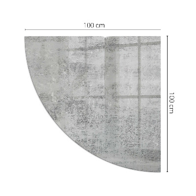 Szkło pod kozę ćwiartka Abstrakcyjny wzór tła
