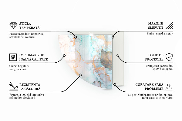 Kwartcirkel kachel vloerplaat Betonstructuur in een ruwe stijl
