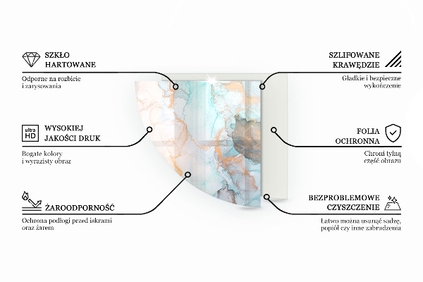 Kwartcirkel kachel vloerplaat Kleur zwart