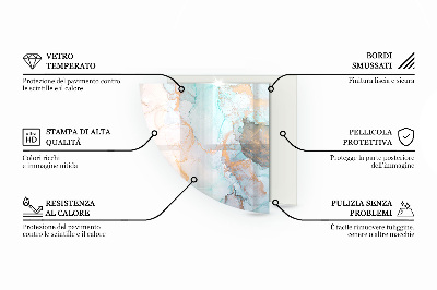 Kwartcirkel kachel vloerplaat Kleur: Lichtroze