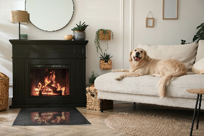 Podkładka pod kominek Wygląd surowego kamienia