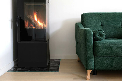 Vloerplaat openhaard Driedimensionaal geometrisch patroon