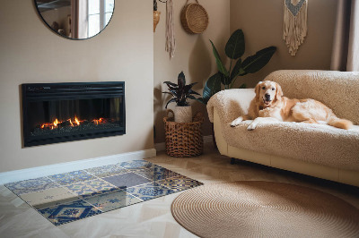 Vloerplaat openhaard Stijlvolle ontwerpen geïnspireerd op keramiek.