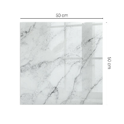 Vloerplaat openhaard Marmeren structuur met subtiele adering.