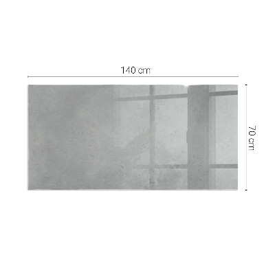 Plaat voor onder kachel Stijl met betoneffect