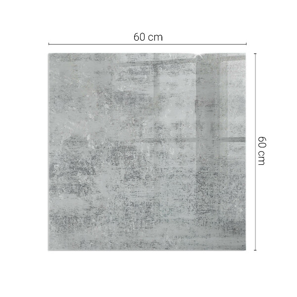 Szyba hartowana pod kominek Tło o abstrakcyjnej strukturze