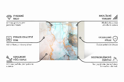 Plaat voor onder kachel Achtergrond met een abstracte structuur