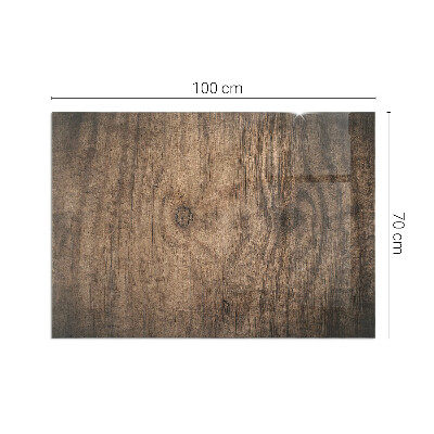 Vloerplaat openhaard Hout in een natuurlijke stijl