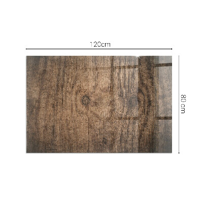 Vloerplaat openhaard Hout in een natuurlijke stijl