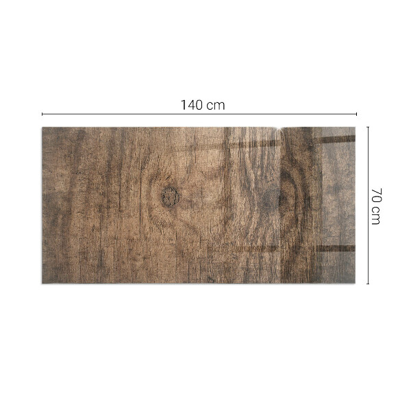 Vloerplaat openhaard Hout in een natuurlijke stijl