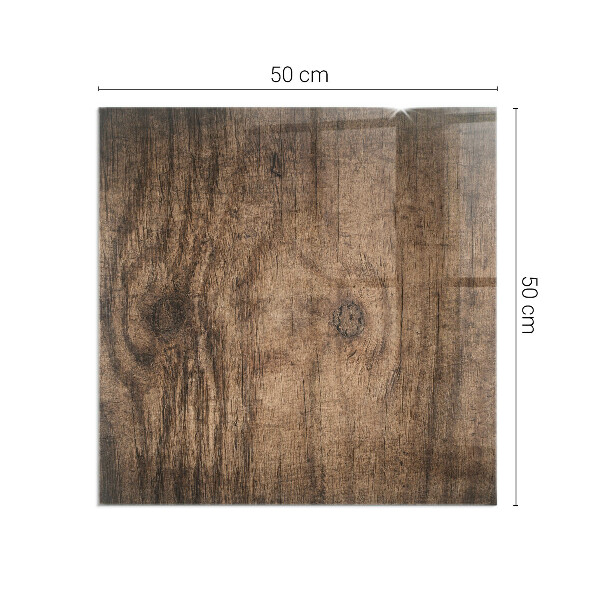 Vloerplaat openhaard Hout in een natuurlijke stijl