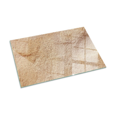 Plaat voor onder kachel Authentiek steenmotief