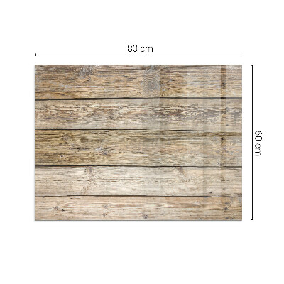 Vloerplaat openhaard Een indeling van planken met een natuurlijk patroon.