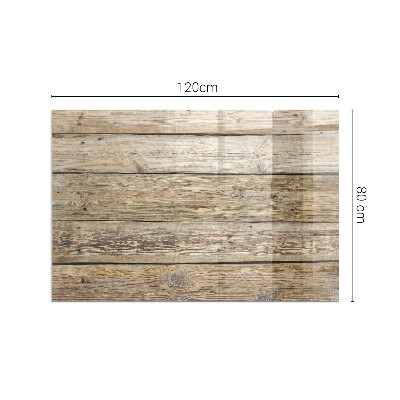 Vloerplaat openhaard Een indeling van planken met een natuurlijk patroon.
