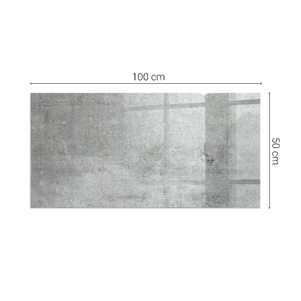 Vloerplaat openhaard Ruw betonmotief