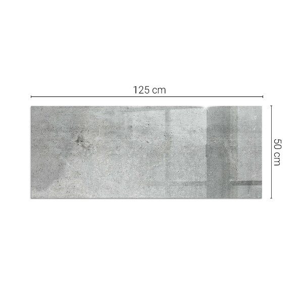 Vloerplaat openhaard Ruw betonmotief