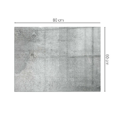 Podkładka pod kominek Motyw surowego betonu
