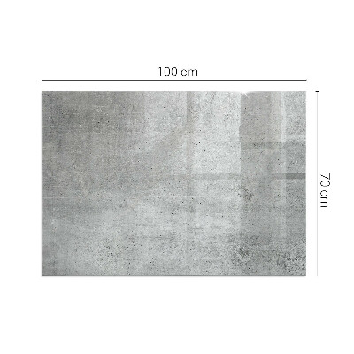 Podkładka pod kominek Motyw surowego betonu