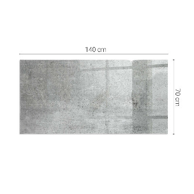 Vloerplaat openhaard Ruw betonmotief