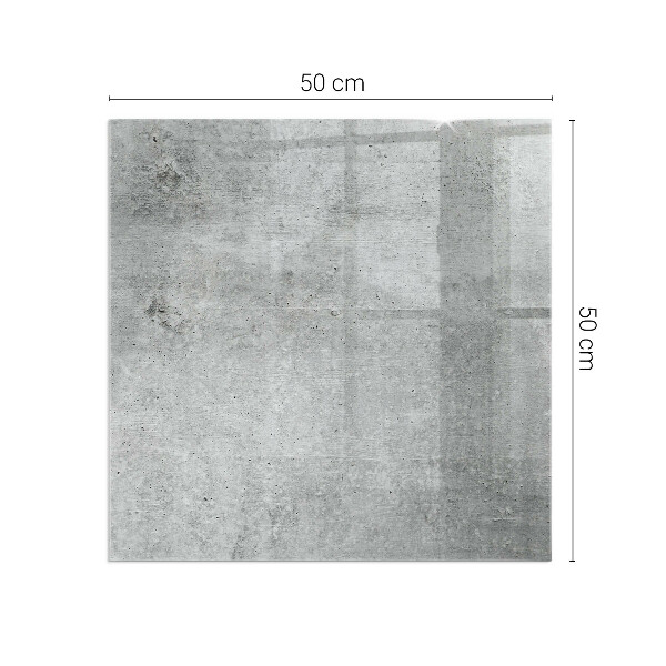 Vloerplaat openhaard Ruw betonmotief