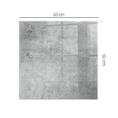 Vloerplaat openhaard Ruw betonmotief