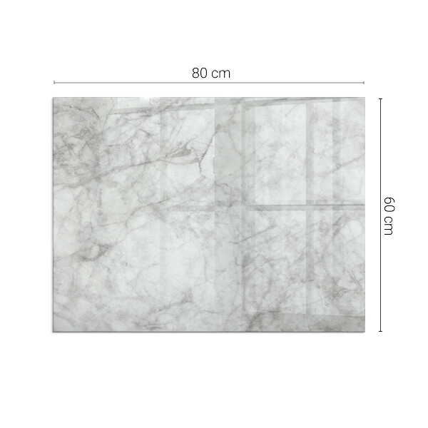 Vloerplaat openhaard Elegante marmeren structuur in het ontwerp