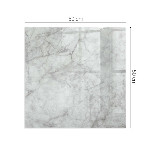 Vloerplaat openhaard Elegante marmeren structuur in het ontwerp