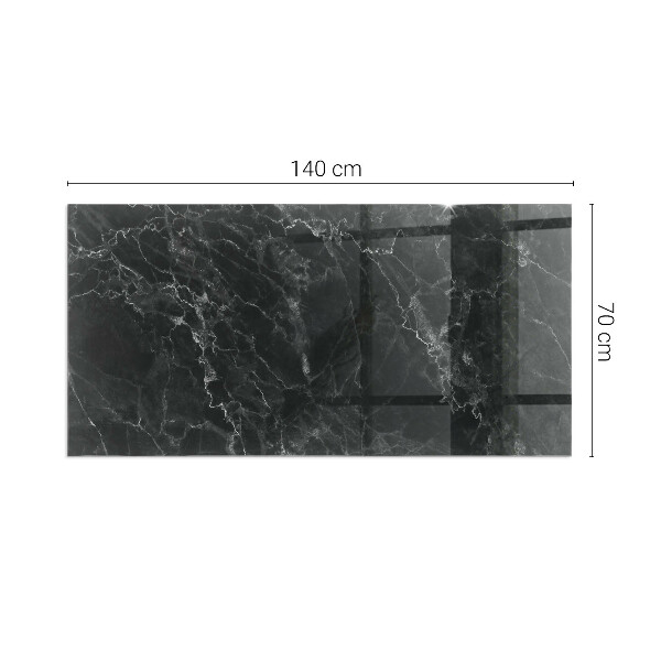 Vloerplaat openhaard Klassiek marmerdesign