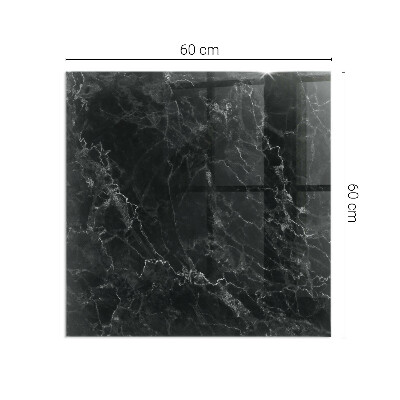 Podkładka pod kominek Klasyczny design marmuru