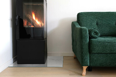 Vloerplaat openhaard Marmerpatroon met elegante aderen