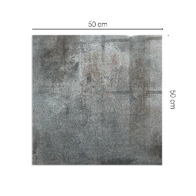 Szyba hartowana pod kominek Stylizacja nieobrobionej powierzchni