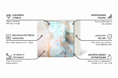 Vloerplaat openhaard Abstract patroon met een unieke structuur