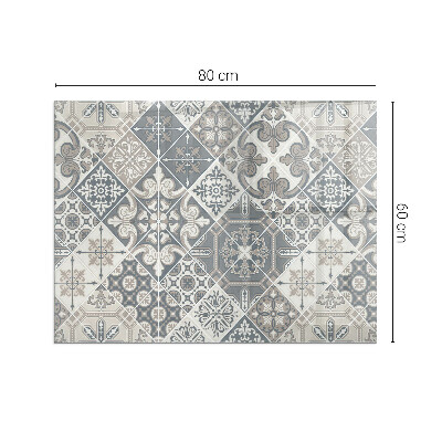 Vloerplaat openhaard Decoratieve mozaïekpatronen