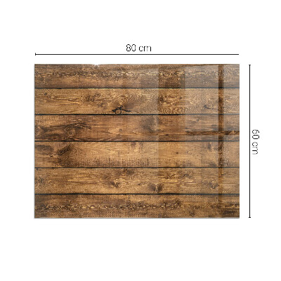 Vloerplaat openhaard Houtnerfpatronen