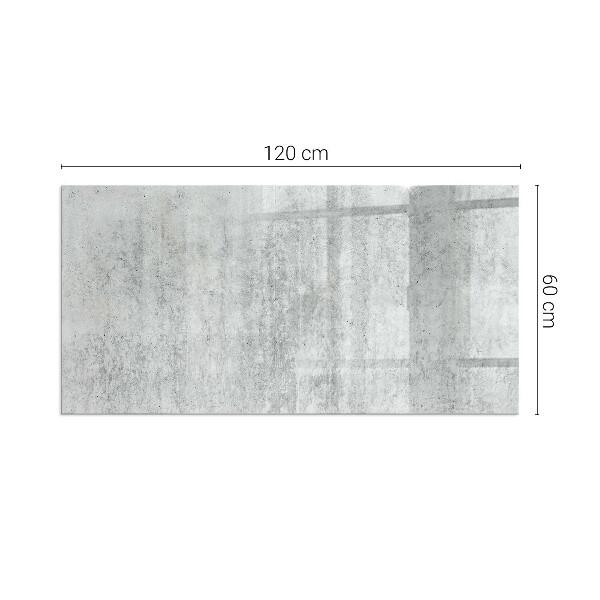 Podkładka pod kominek Betonowa faktura w stylu industrialnym