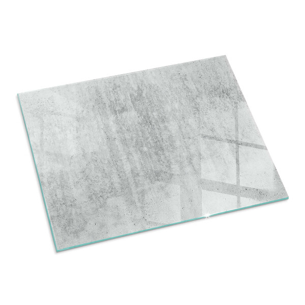 Podkładka pod kominek Betonowa faktura w stylu industrialnym