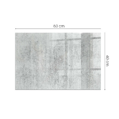 Vloerplaat openhaard Betonstructuur in industriële stijl