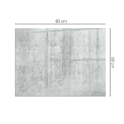 Vloerplaat openhaard Betonstructuur in industriële stijl