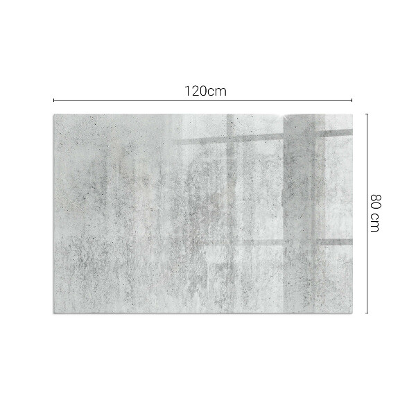 Podkładka pod kominek Betonowa faktura w stylu industrialnym