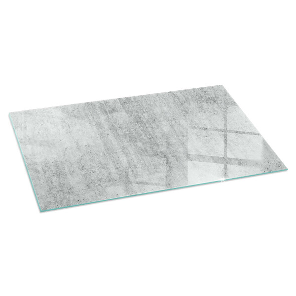 Podkładka pod kominek Betonowa faktura w stylu industrialnym